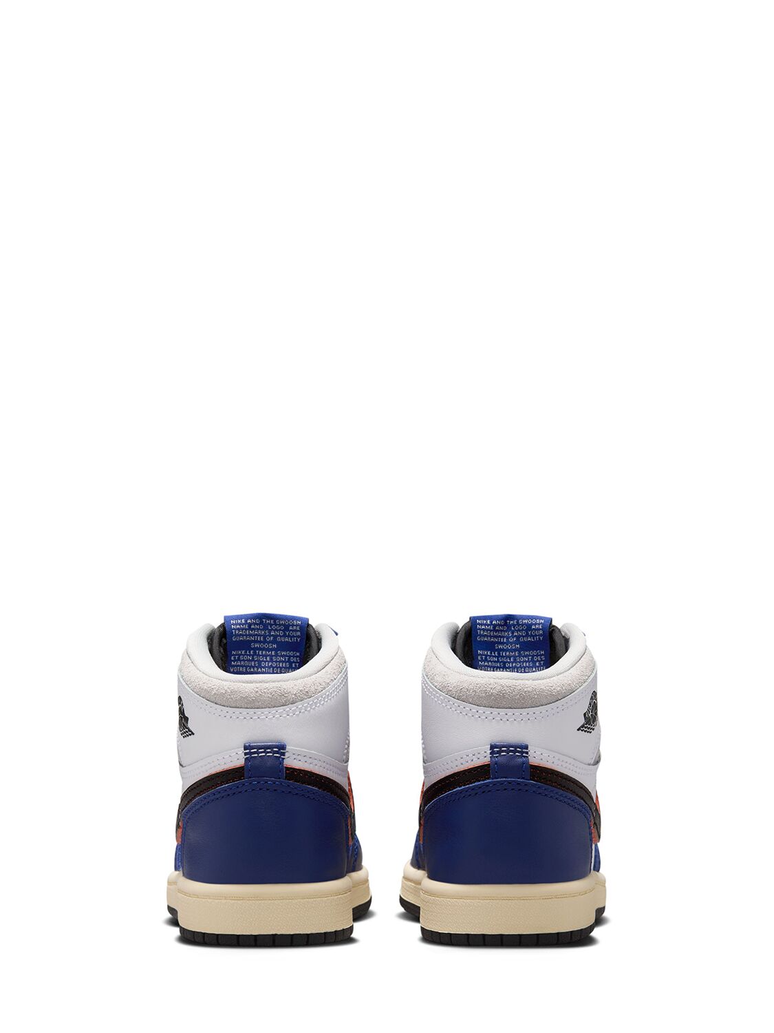 Jordan 1 Retro High Og Sneakers In White/black