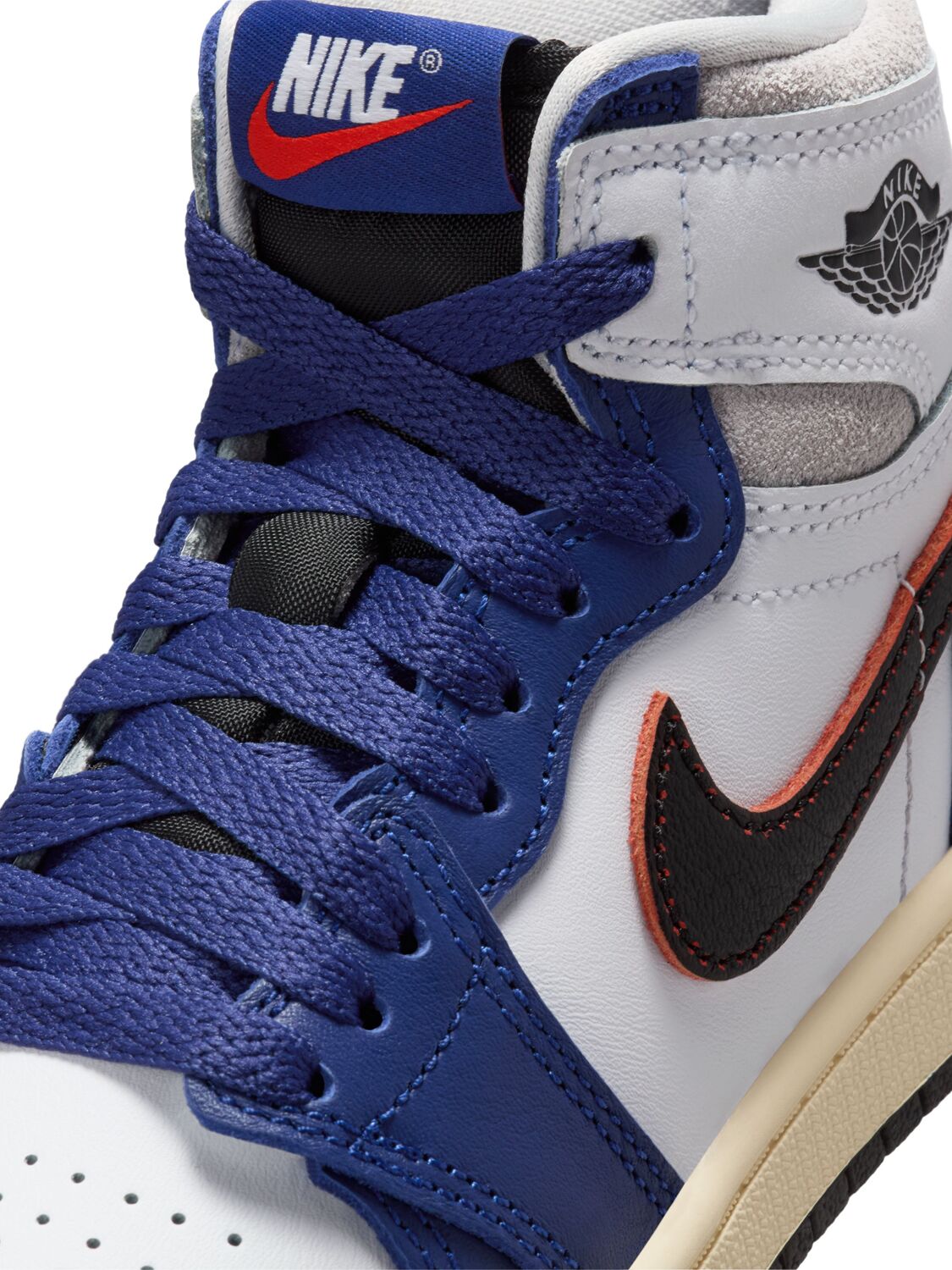 Jordan 1 Retro High Og Sneakers In White/black