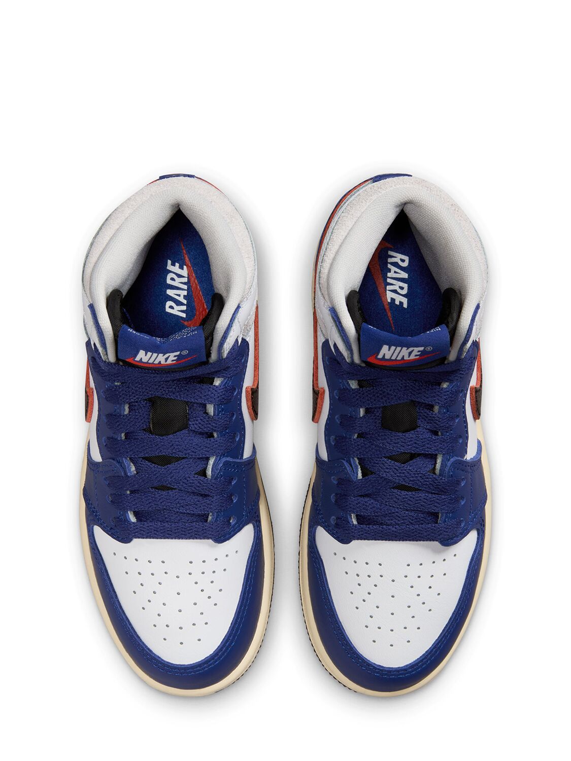 Jordan 1 Retro High Og Sneakers In White/black