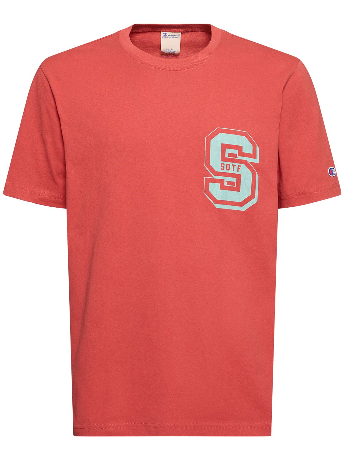 T-shirt À Manches Courtes - CHAMPION - Modalova