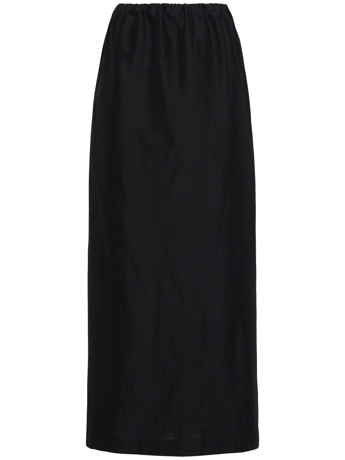 The Row Saul Cotton & Silk Long Skirt