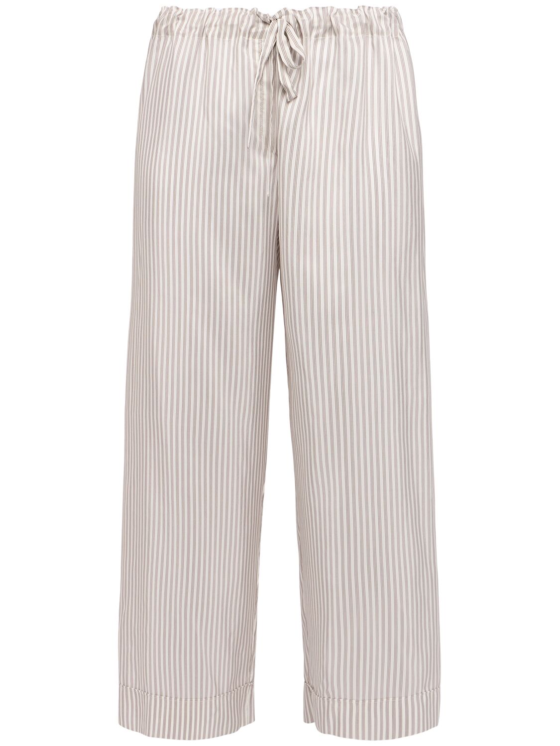 Pantalon Ample En Soie À Rayures Yayah - THE ROW - Modalova