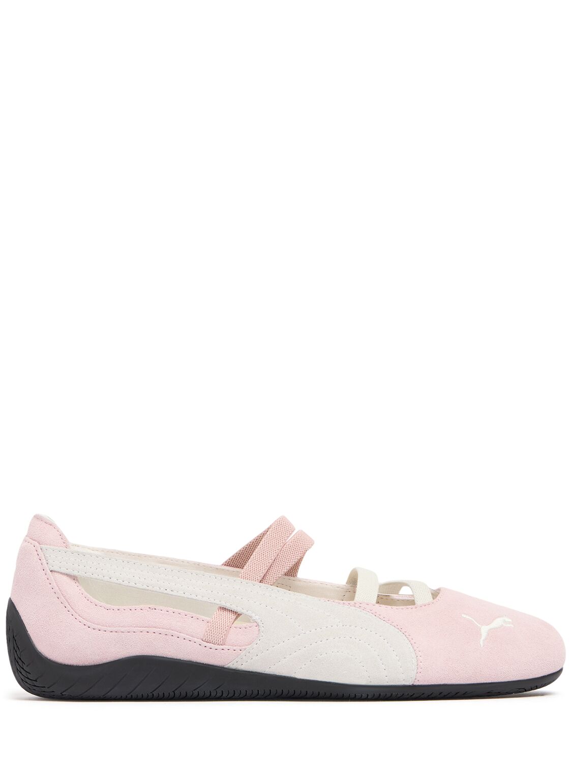 Speedcat Leather Ballerina Flats