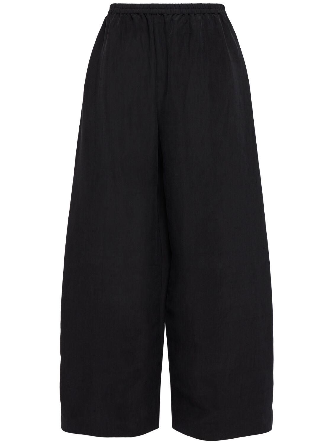 The Row Bellana Extra Wide Silk Pants