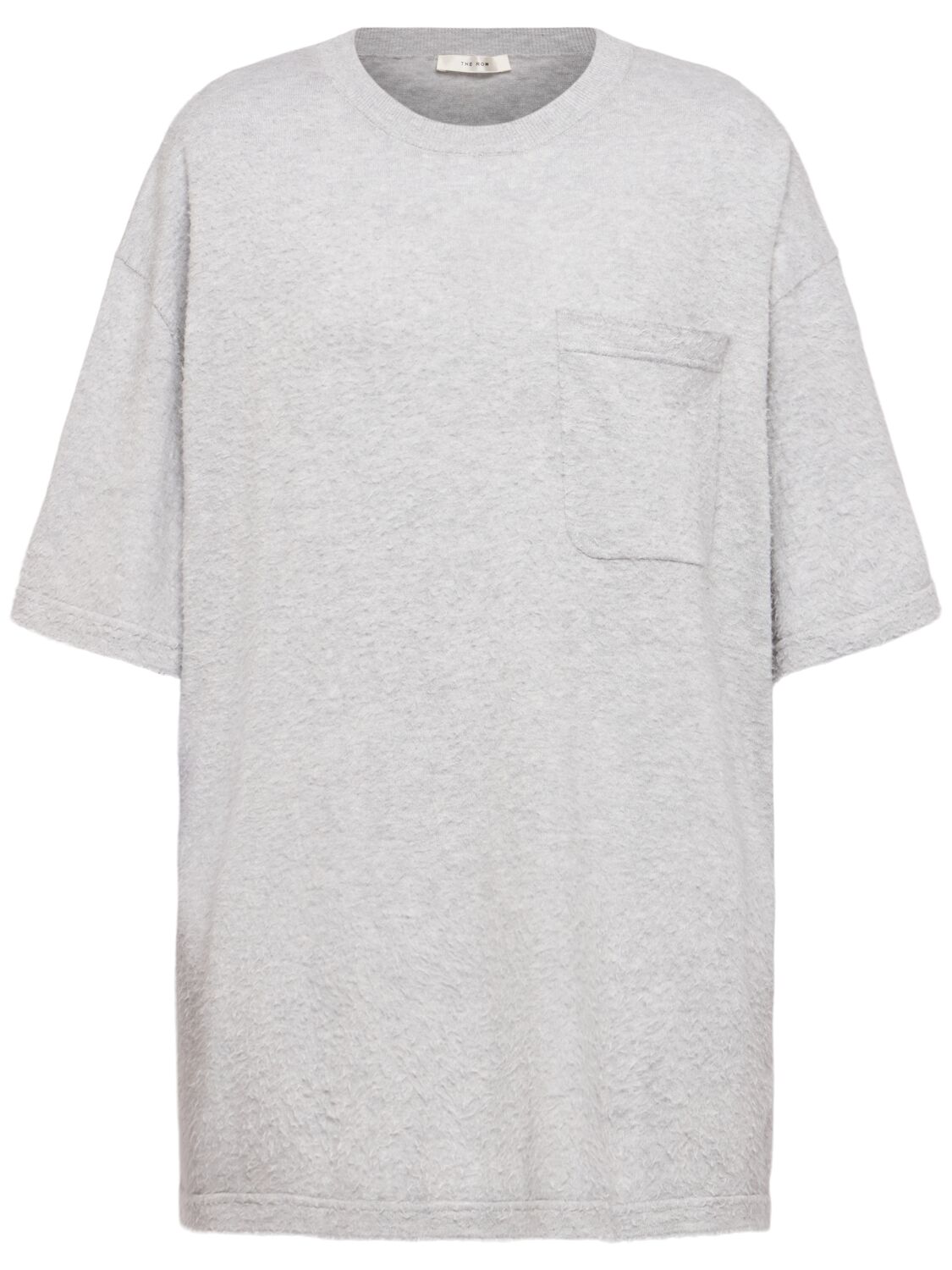 The Row Kaddy Short Sleeve Cotton T-shirt