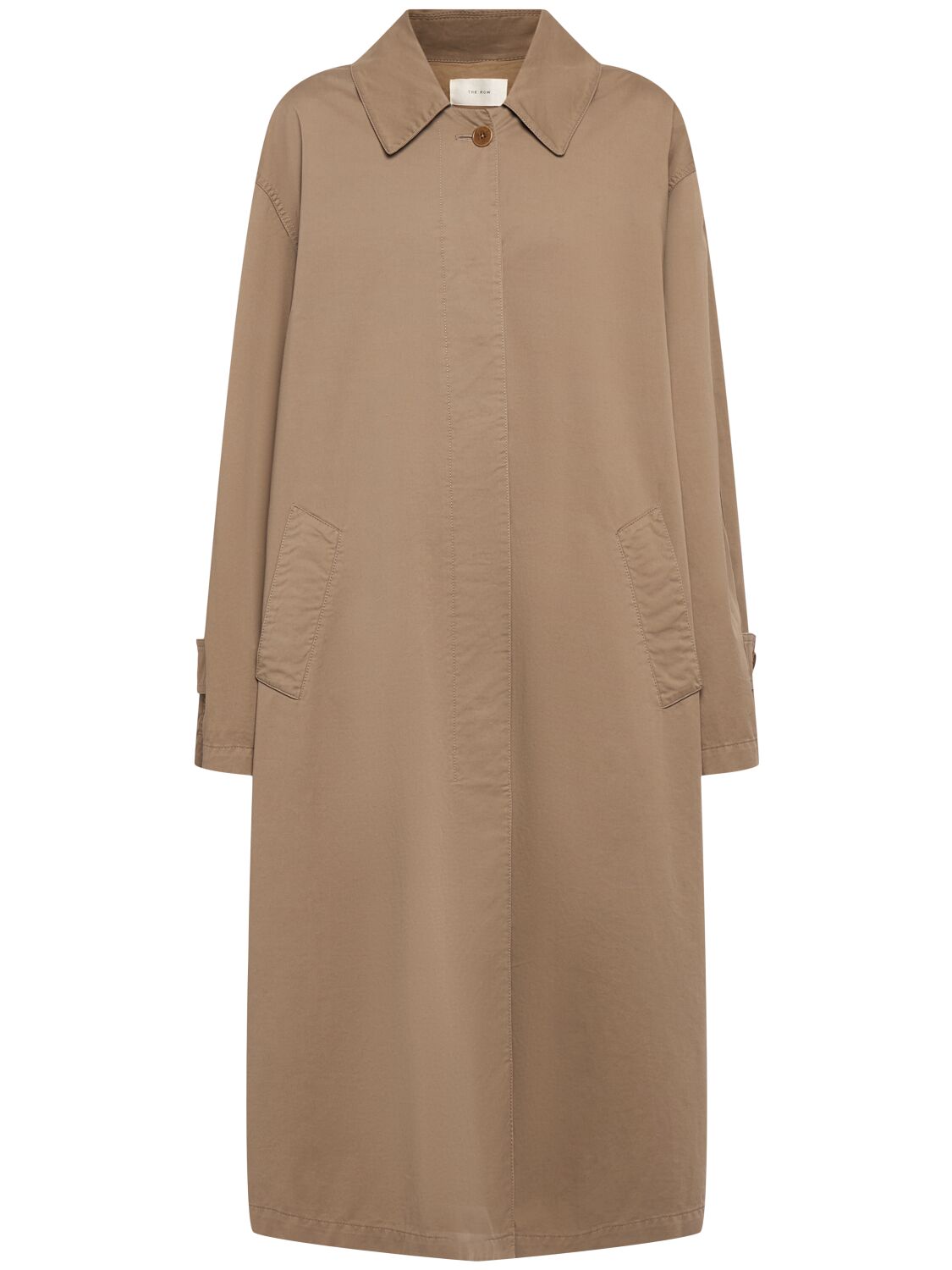 Trench-coat Long En Gabardine Rocco - THE ROW - Modalova