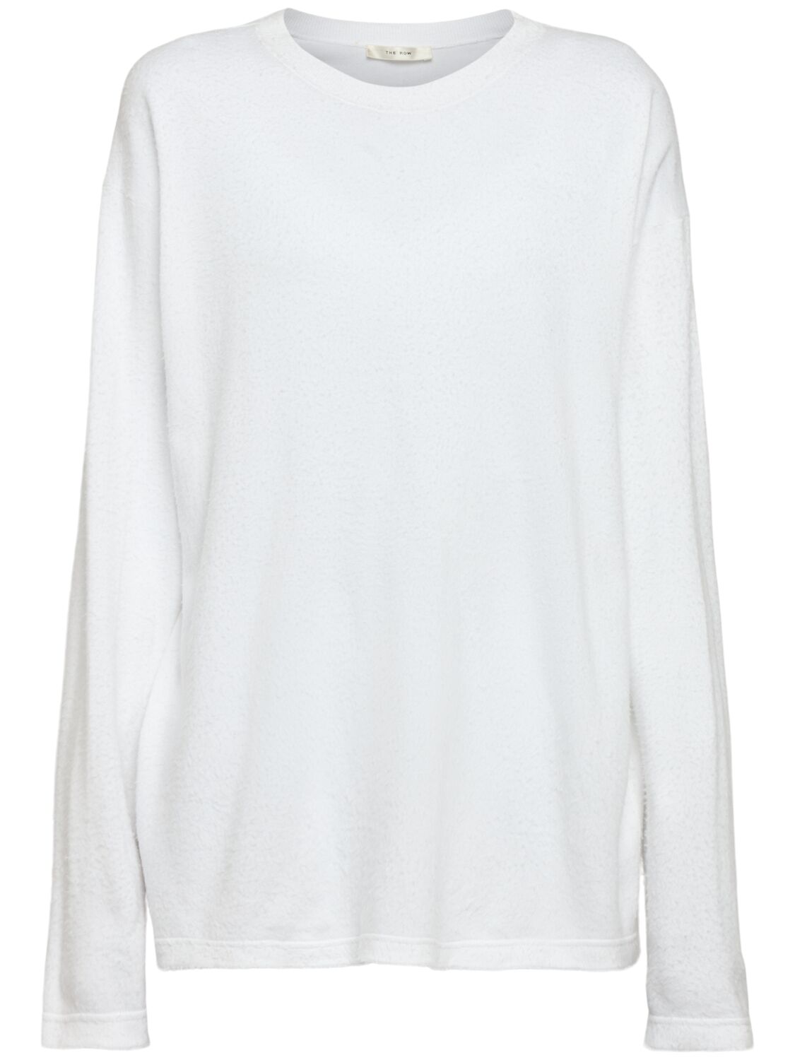 T-shirt En Coton À Manches Longues Kabira - THE ROW - Modalova