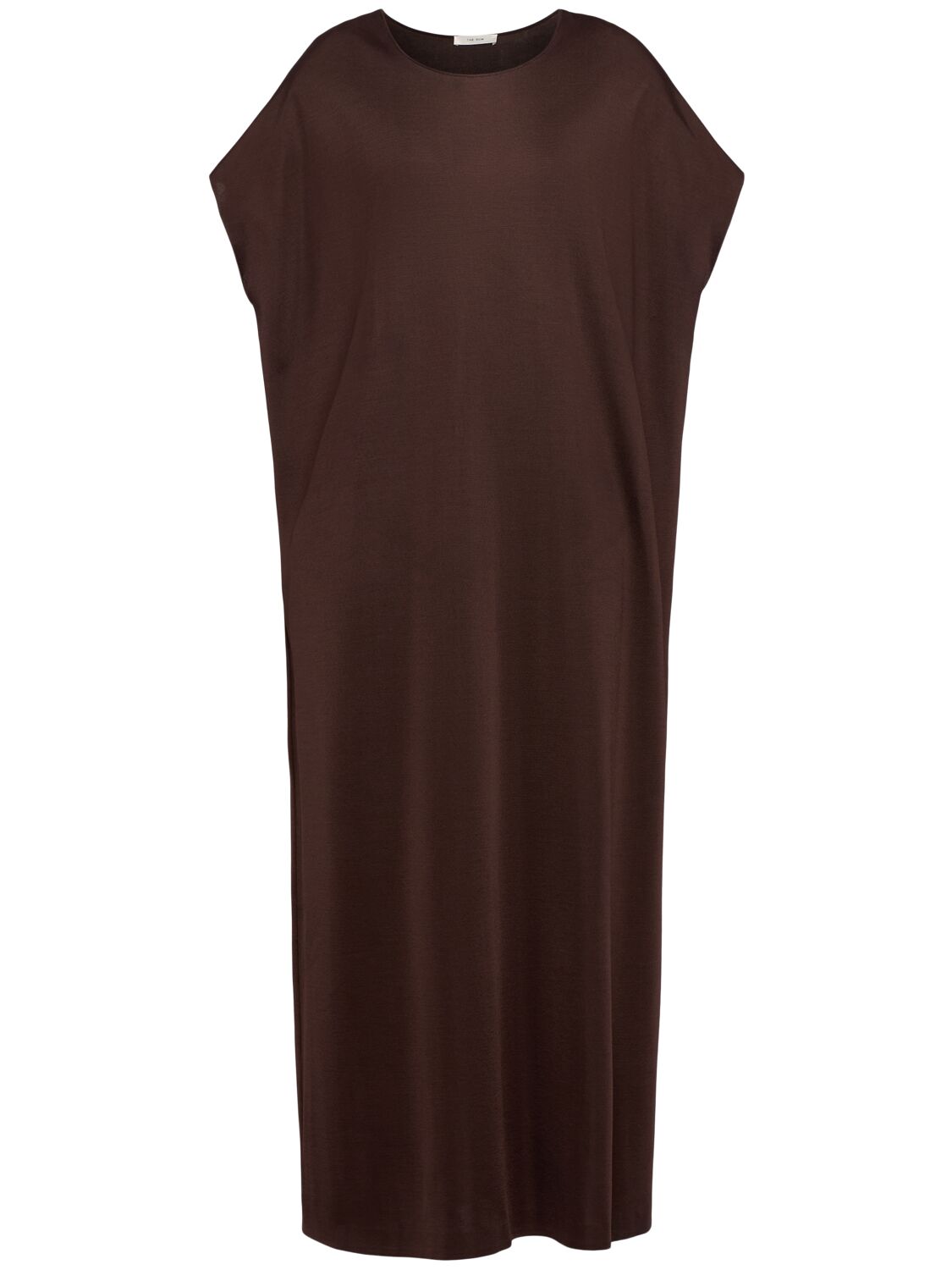 Robe Longue En Viscose Brillante Kaori - THE ROW - Modalova