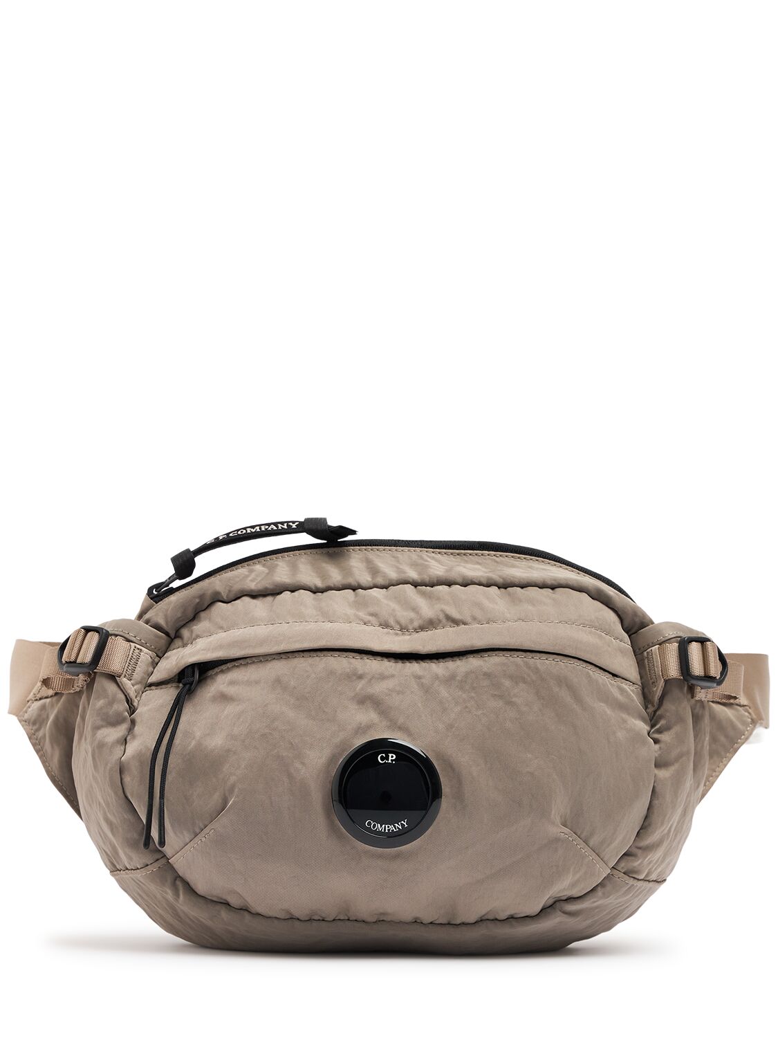 C.p. Company Nylon B Crossbody Pack In Vintage Khaki