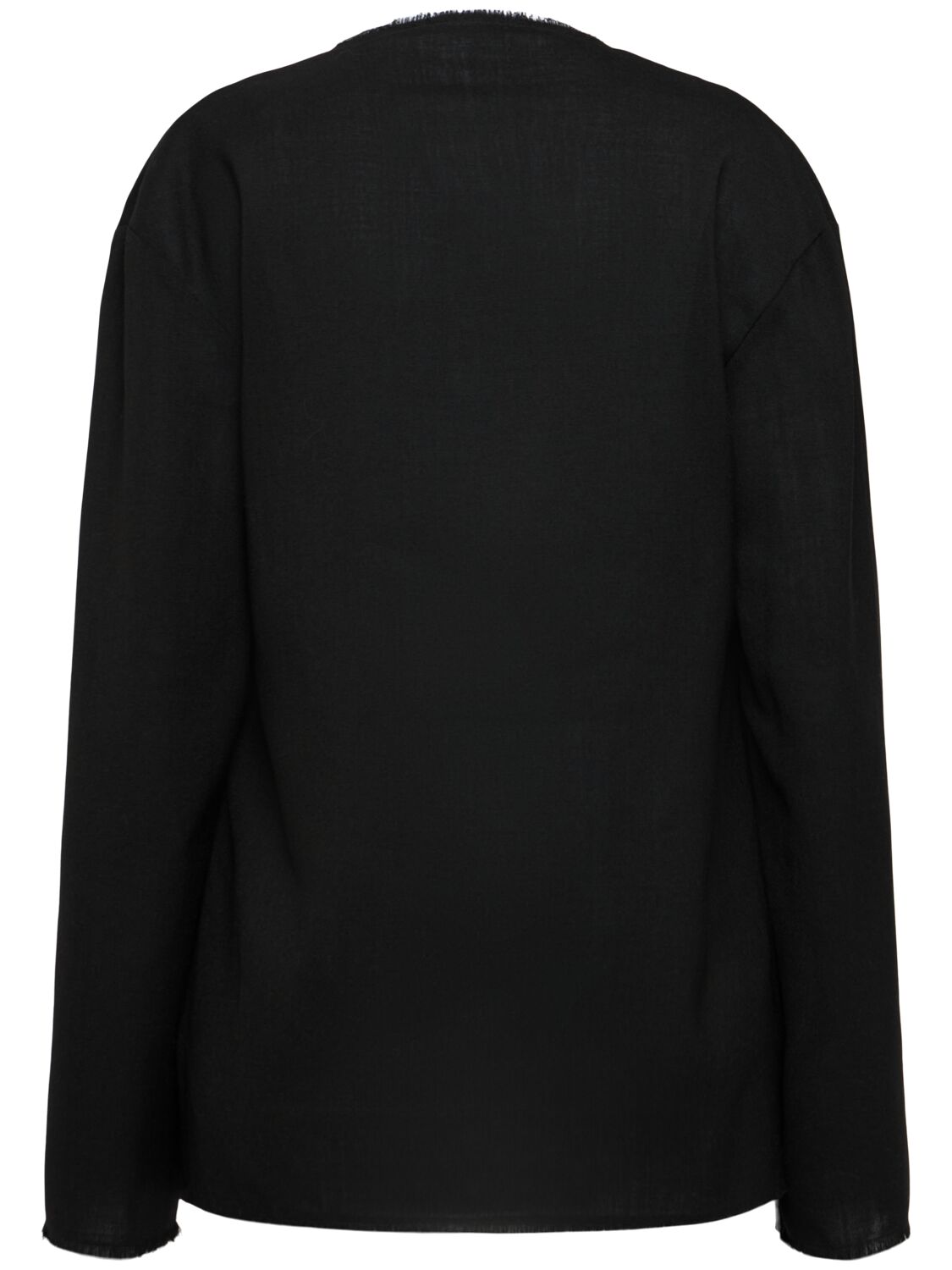 The Row Cattaleya Soft Wool Tailoring Top