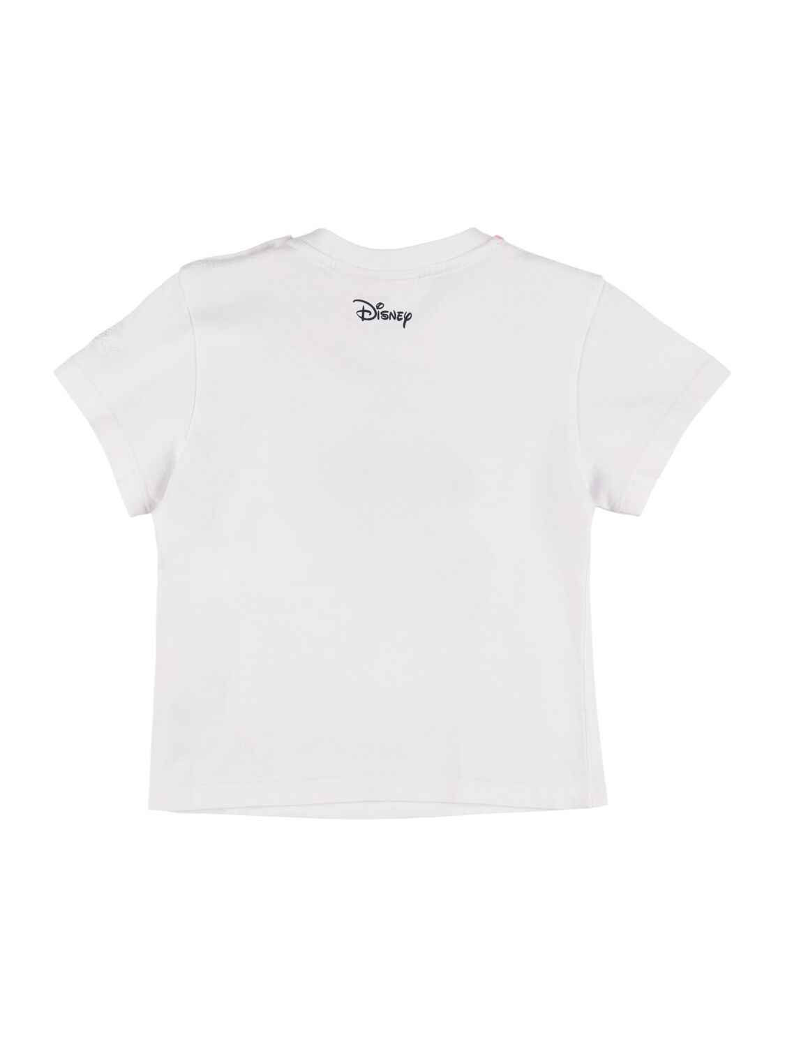 Mc2 Saint Barth Beach Girl Printed Cotton Jersey T-shirt In 白色