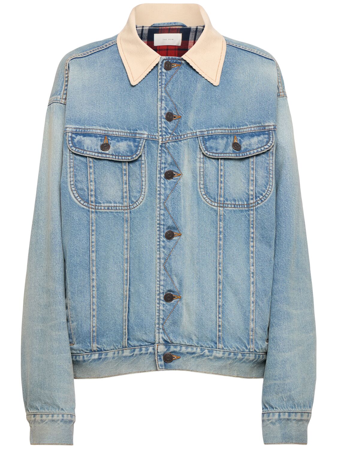 Veste En Denim Jorelle - THE ROW - Modalova