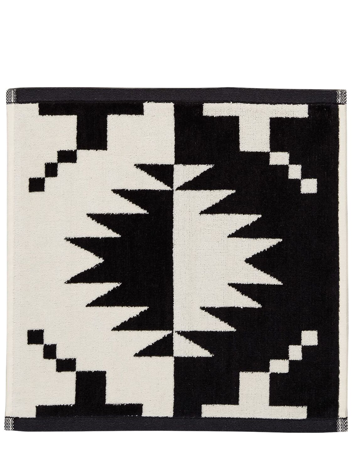 Pendleton Woolen Mills Spider Rock Set Of 3 Towels In Black