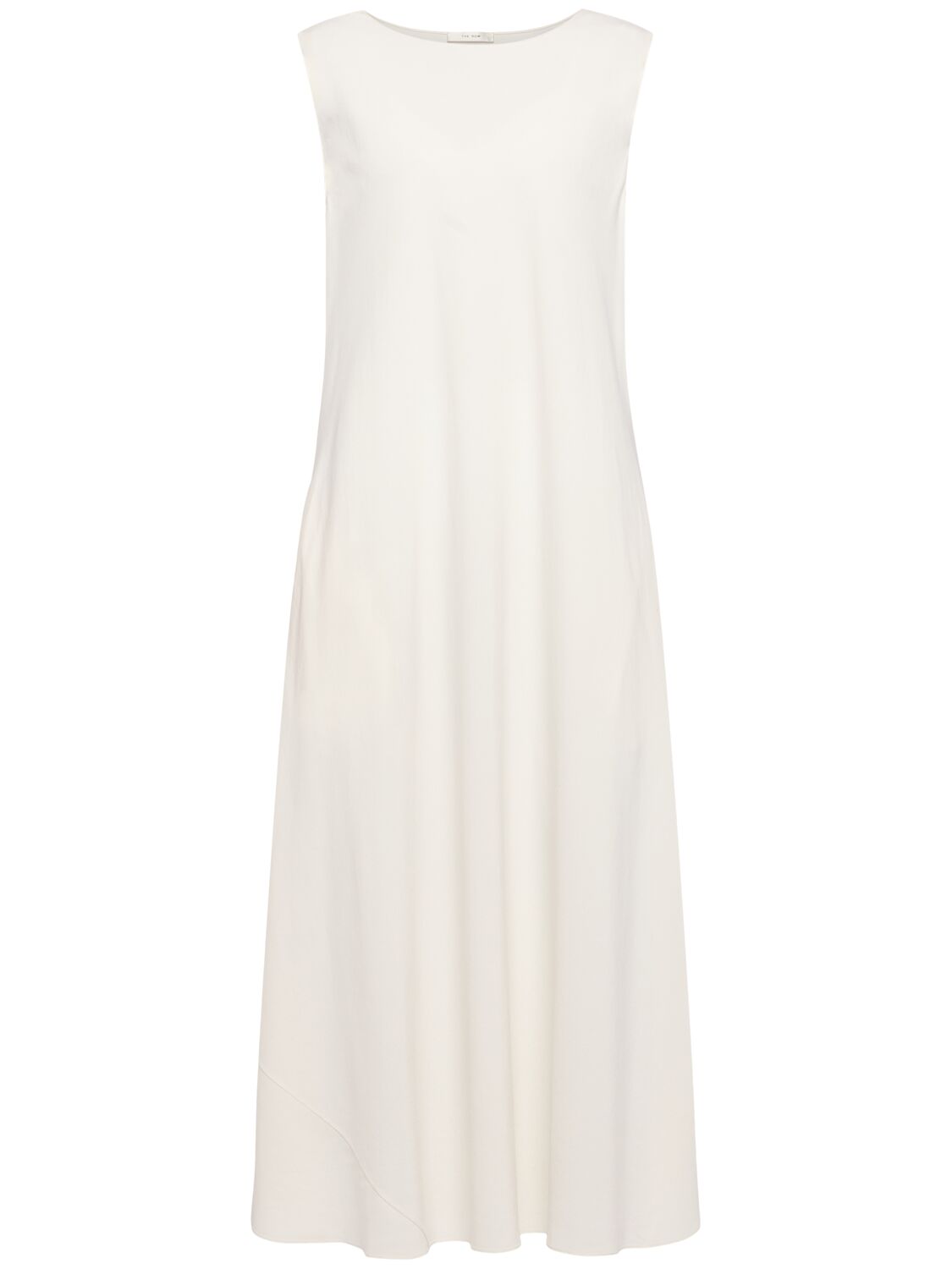 The Row Nicole Silk Toile Long Dress