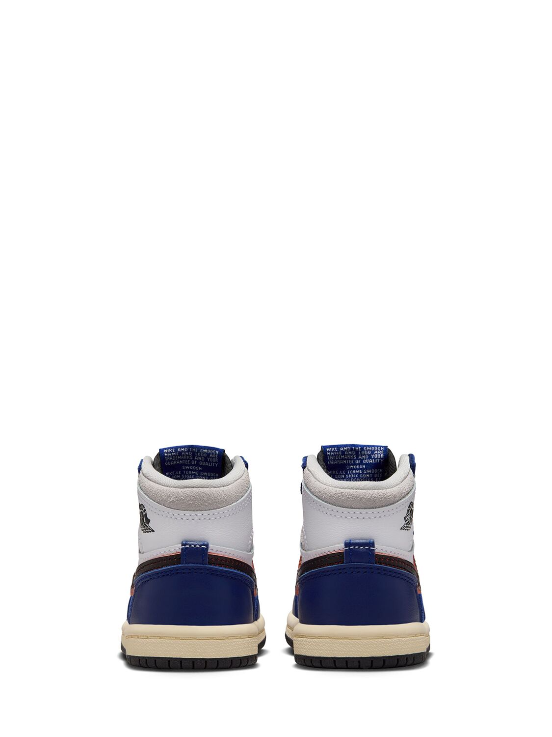Jordan 1 Retro High Og Sneakers In White/black