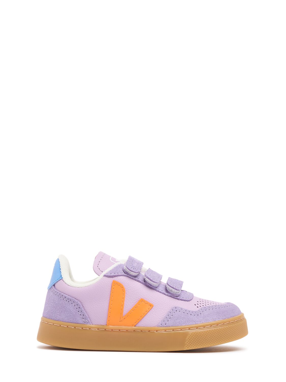 VEJA X THE CAMPAMENTO Small V-90 O.t. Leather Strap Sneakers