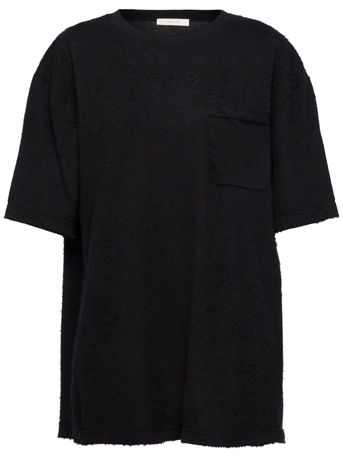 The Row Kaddy Short Sleeve Cotton T-shirt