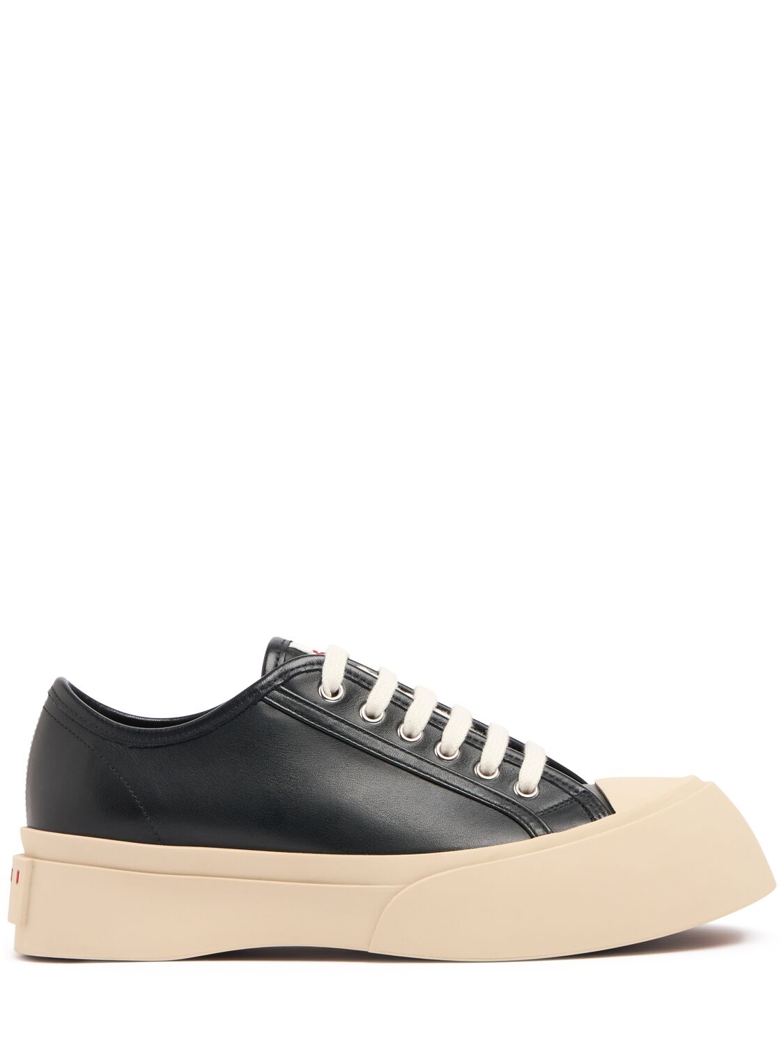 Pablo Leather Low Top Sneakers