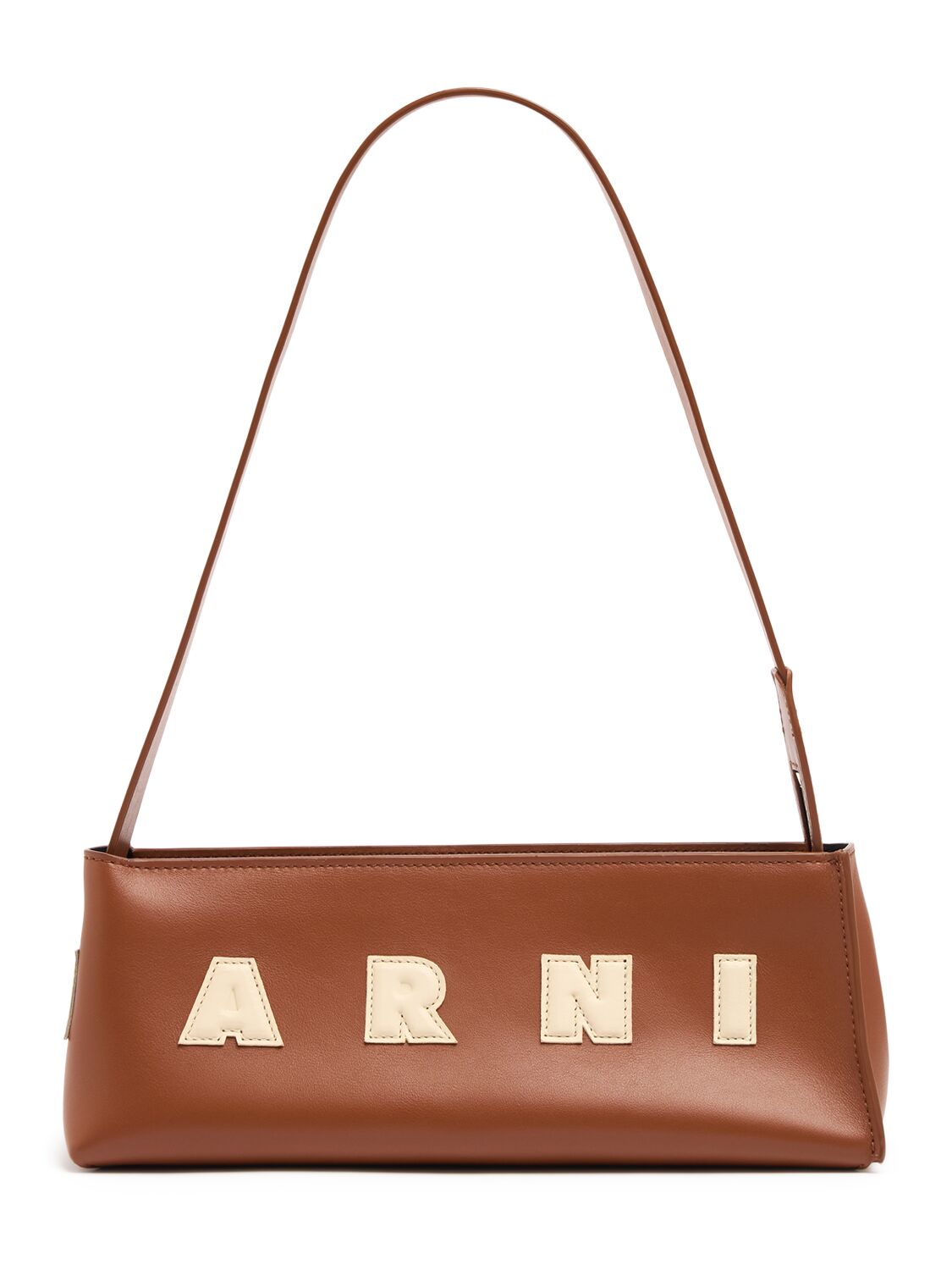 Sac Porté Épaule Hobo En Cuir Museo - MARNI - Modalova