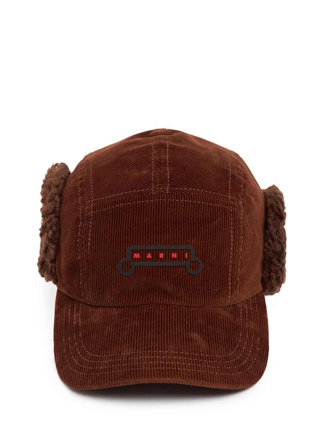 Marni Corduroy Baseball Hat