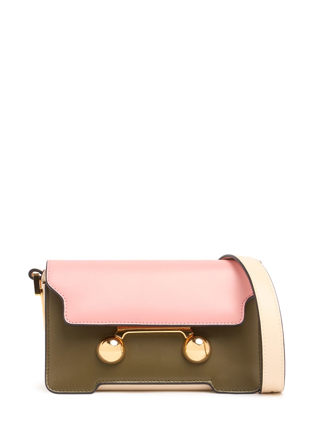 Sac Porté Épaule Mini En Cuir Trunkaroo - MARNI - Modalova
