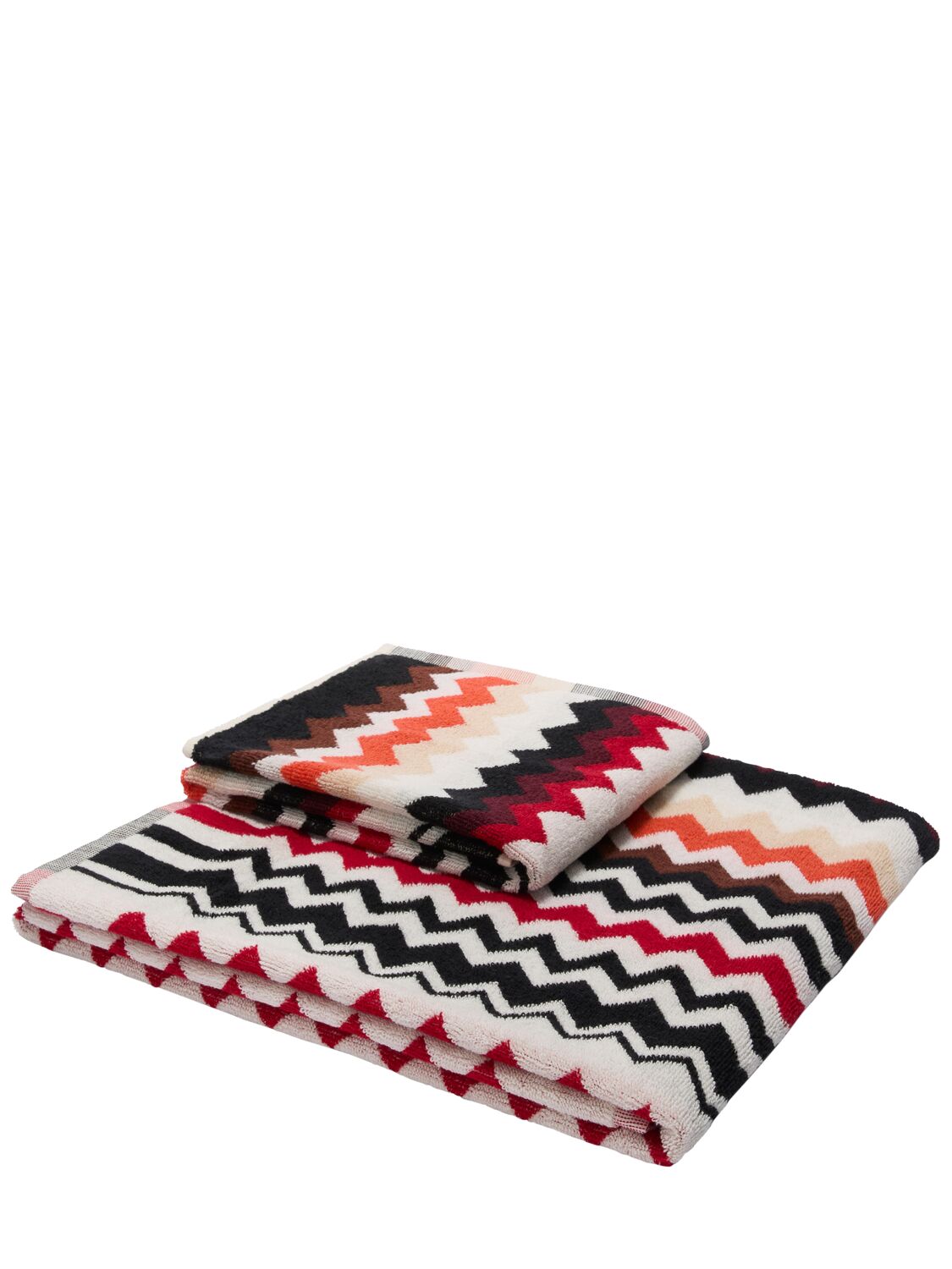Missoni Set Of 2 Best Towels In 多色