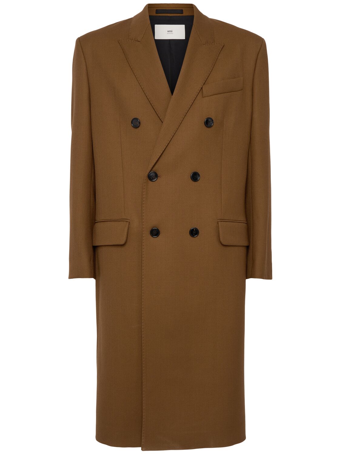 Double Breasted Wool Coat
