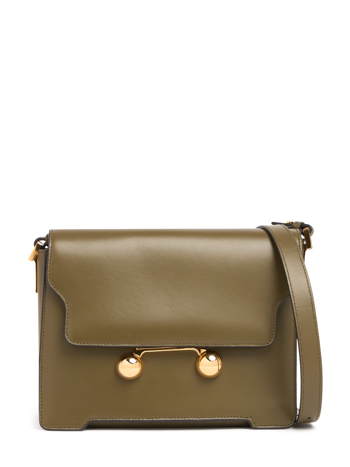Sac Porté Épaule Moyen En Cuir Trunkaroo - MARNI - Modalova