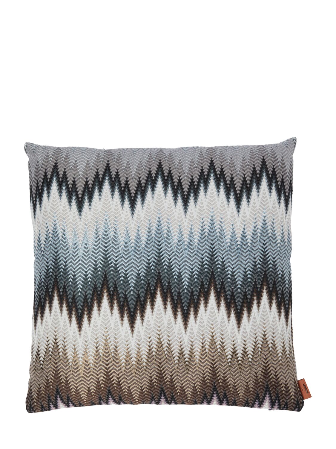Missoni Phrae Cushion In Grey/multi