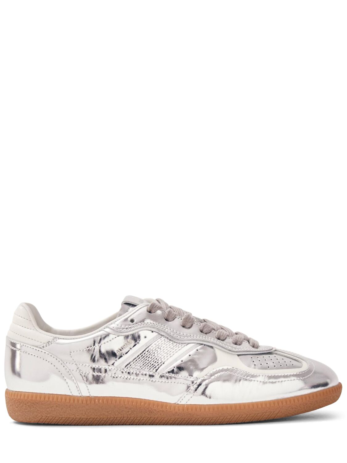 Rife Leather Lace-up Sneakers