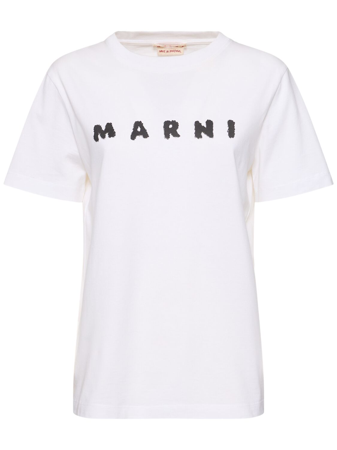 MARNI Jersey Logo Short Sleeved T-shirt