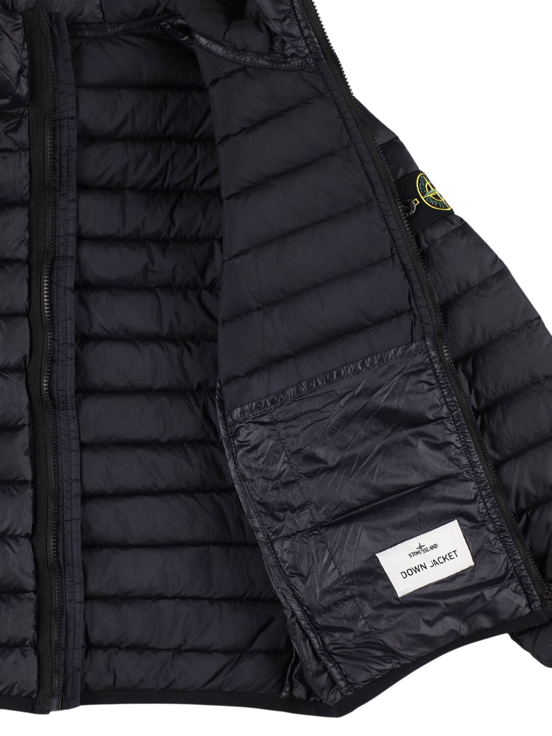 STONE ISLAND JUNIOR DOWN JACKET 