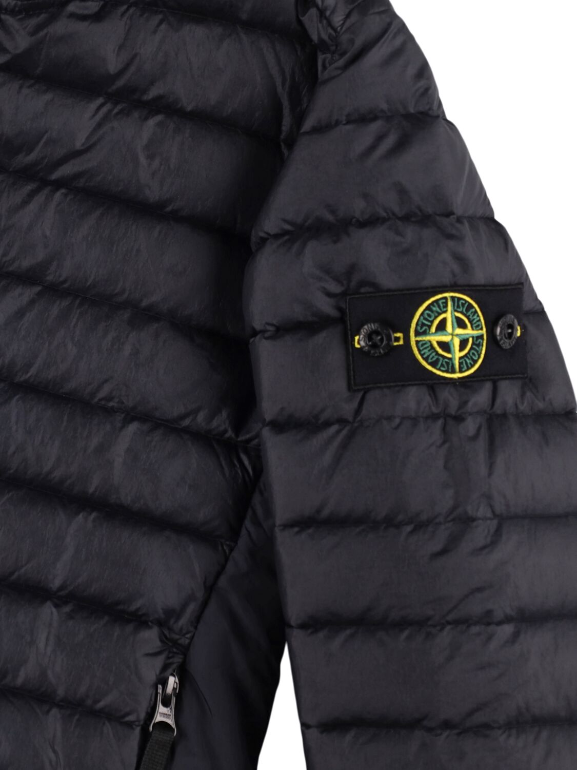 STONE ISLAND JUNIOR DOWN JACKET 