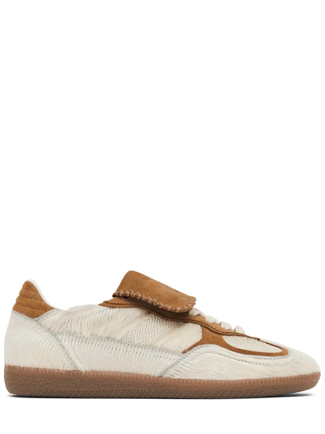 Club Leather Lace-up Sneakers