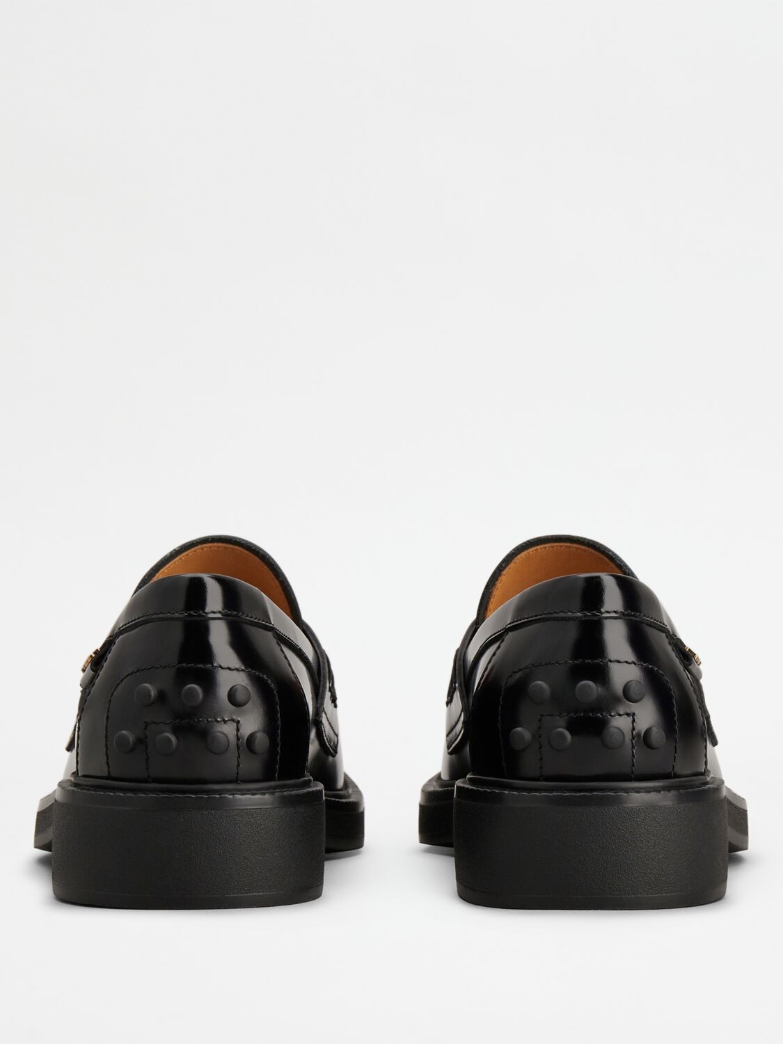 Tod's 20mm Brushed Leather Loafers
