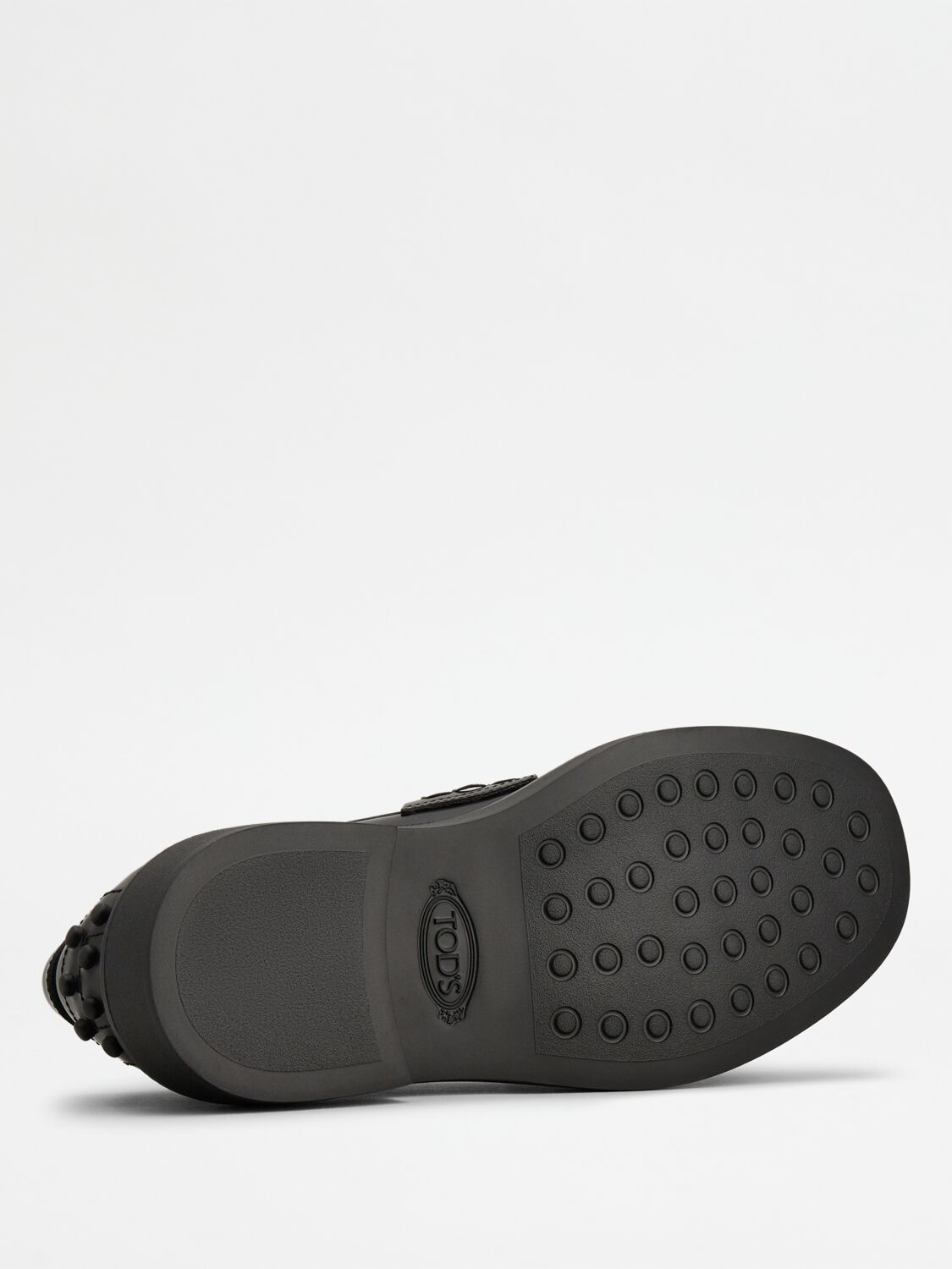 Tod's 20mm Brushed Leather Loafers