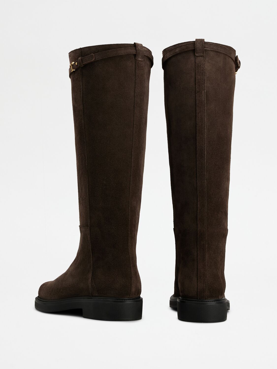 Tod's 20mm Suede High Boots