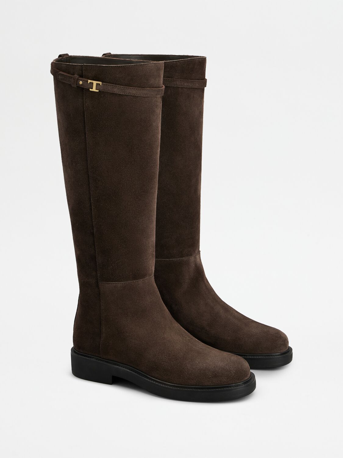 Tod's 20mm Suede High Boots
