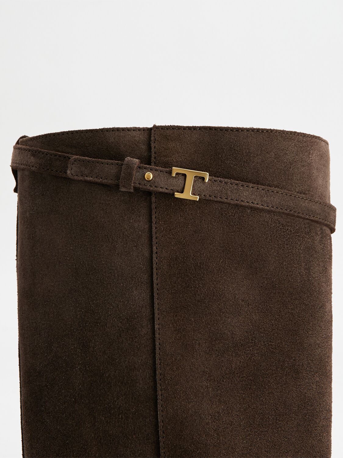 Tod's 20mm Suede High Boots