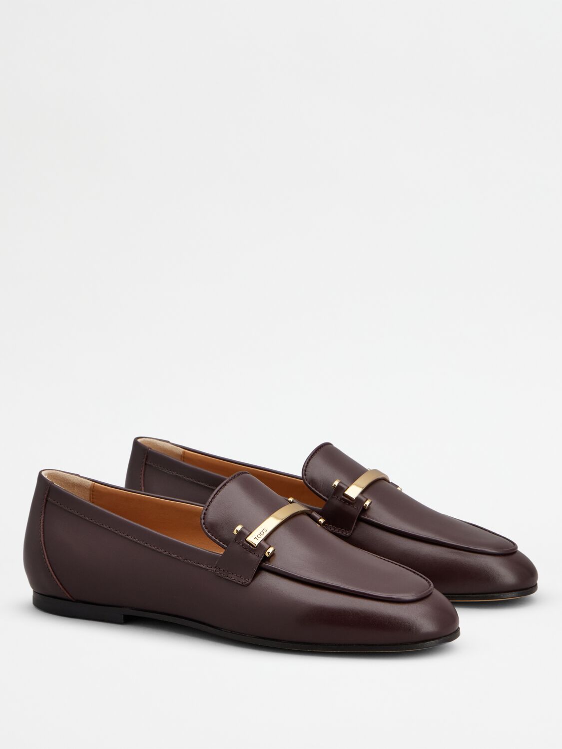 Tod's 10mm Leather Loafers