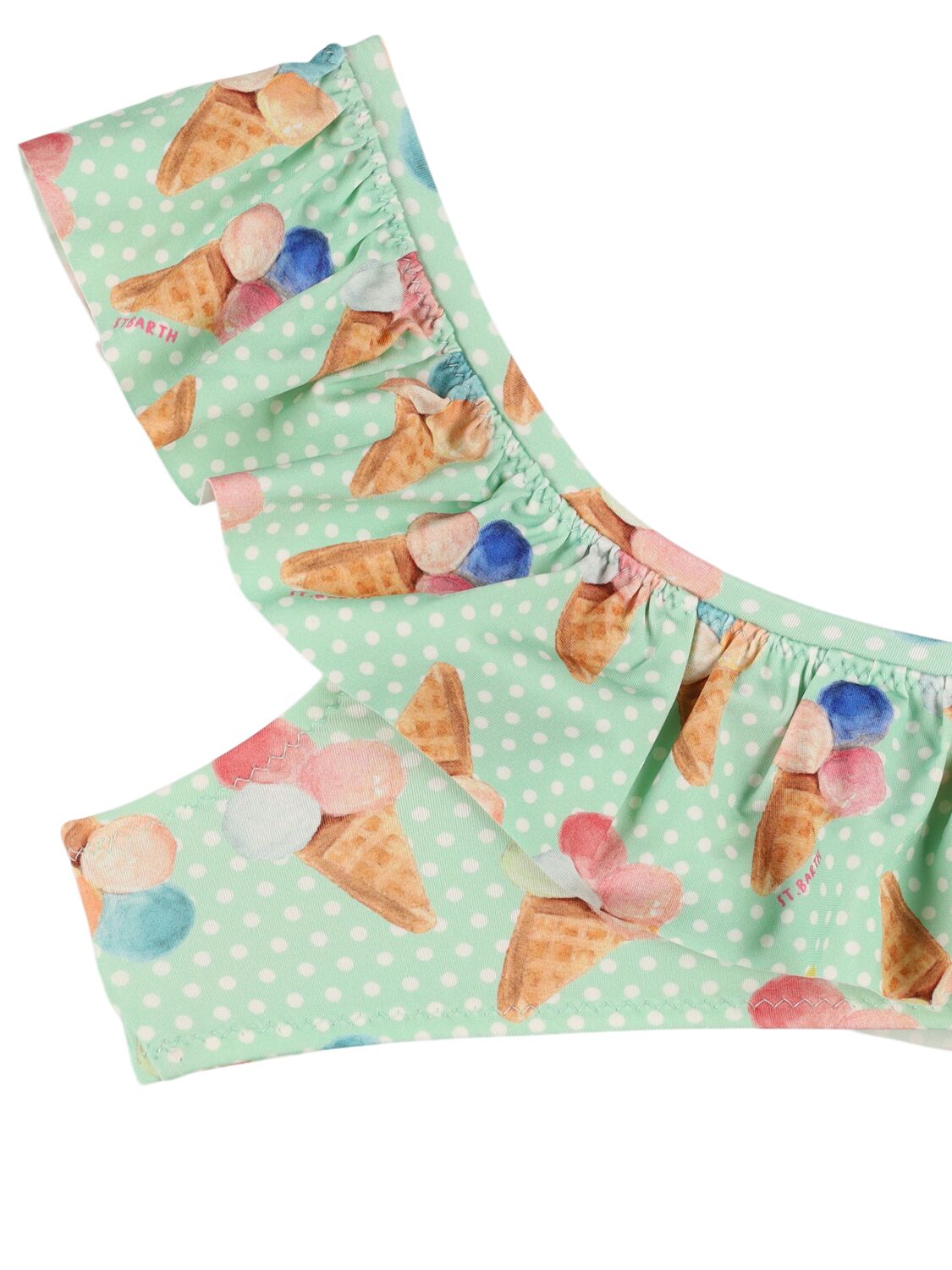 MC2 SAINT BARTH ICE CREAM PRINT BIKINI 