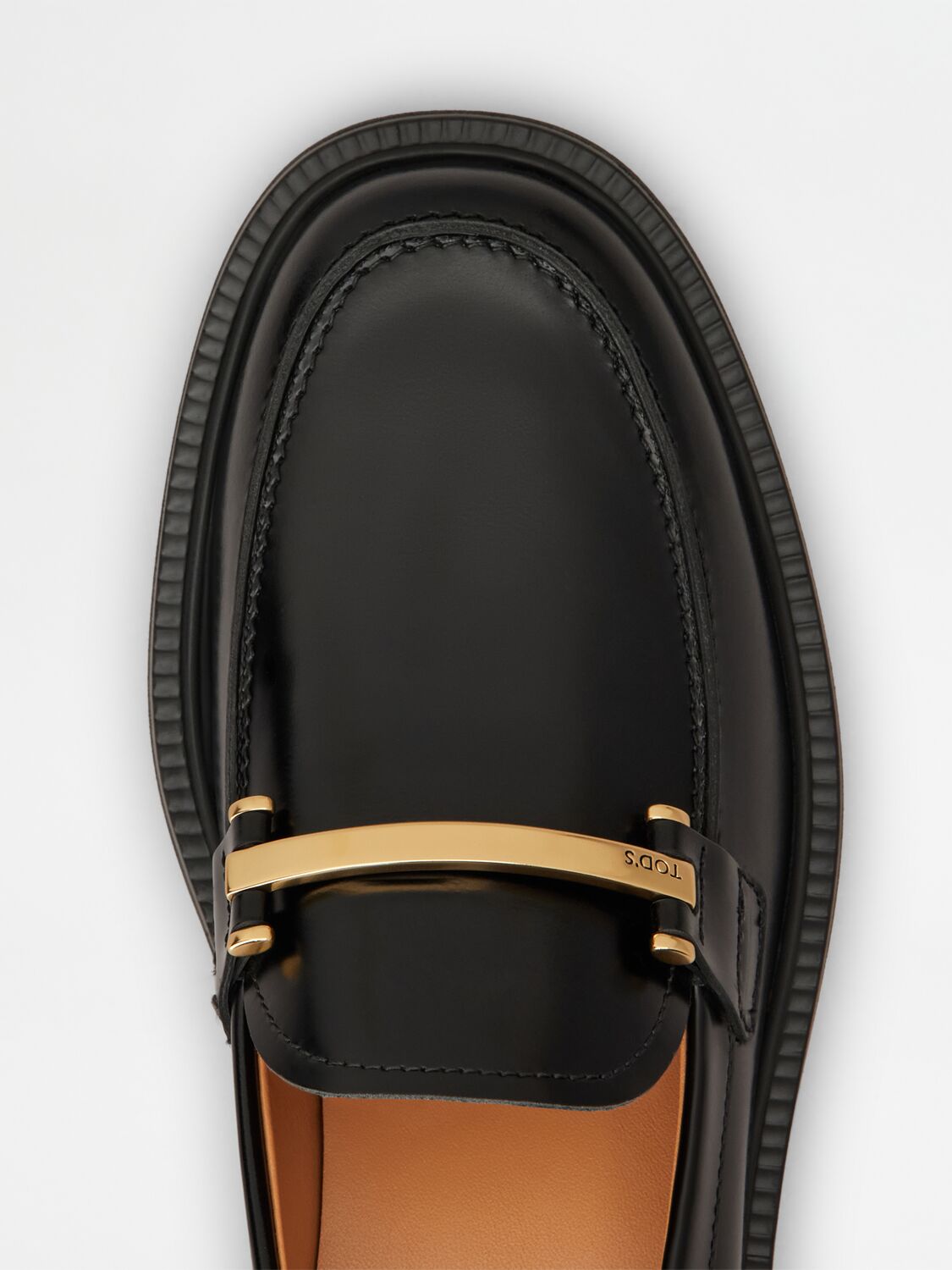 Tod's 20mm Leather Loafers