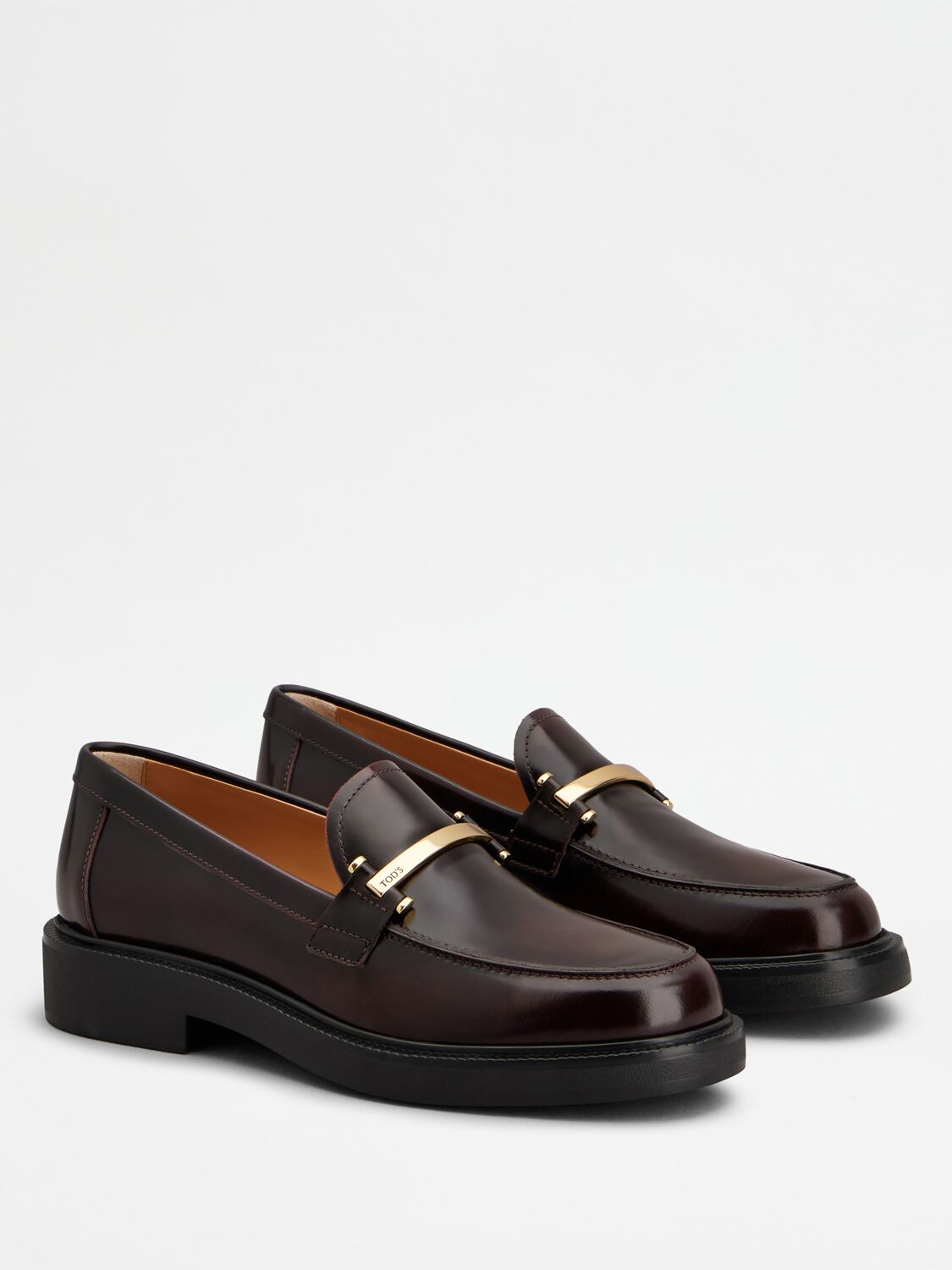 Tod's 20mm Leather Loafers