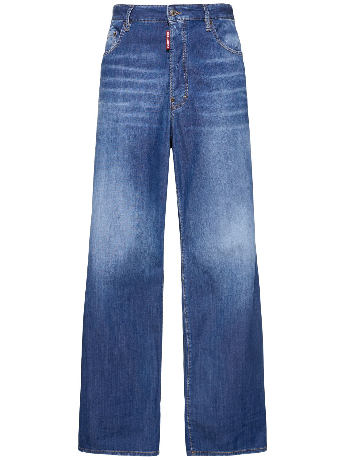Dsquared2 Denim Wide Jeans