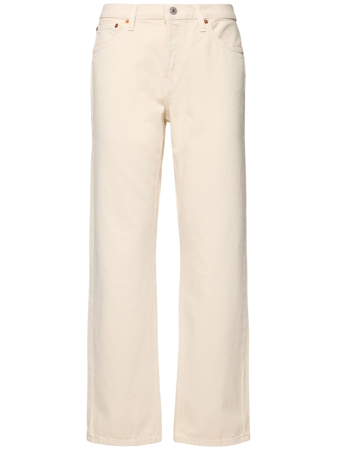 Jean Droit Taille Haute The Standard - RE/DONE - Modalova