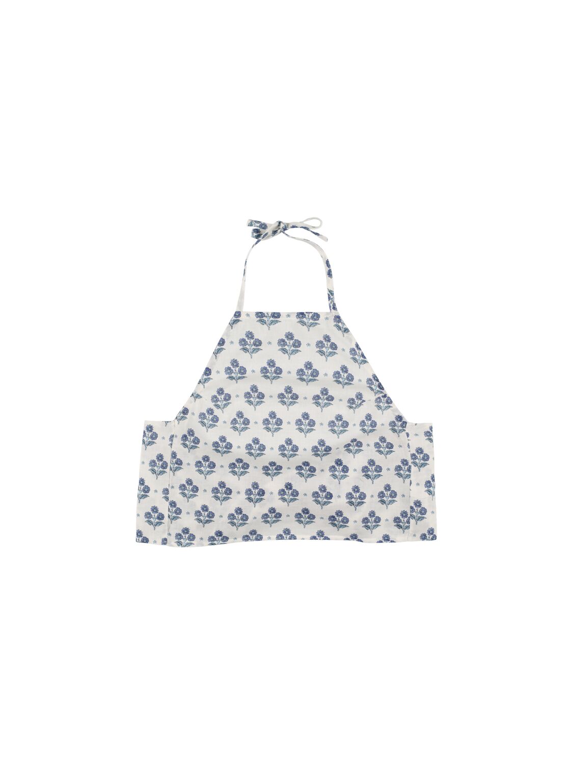 The New Society Kids' Printed Cotton Top In Multi