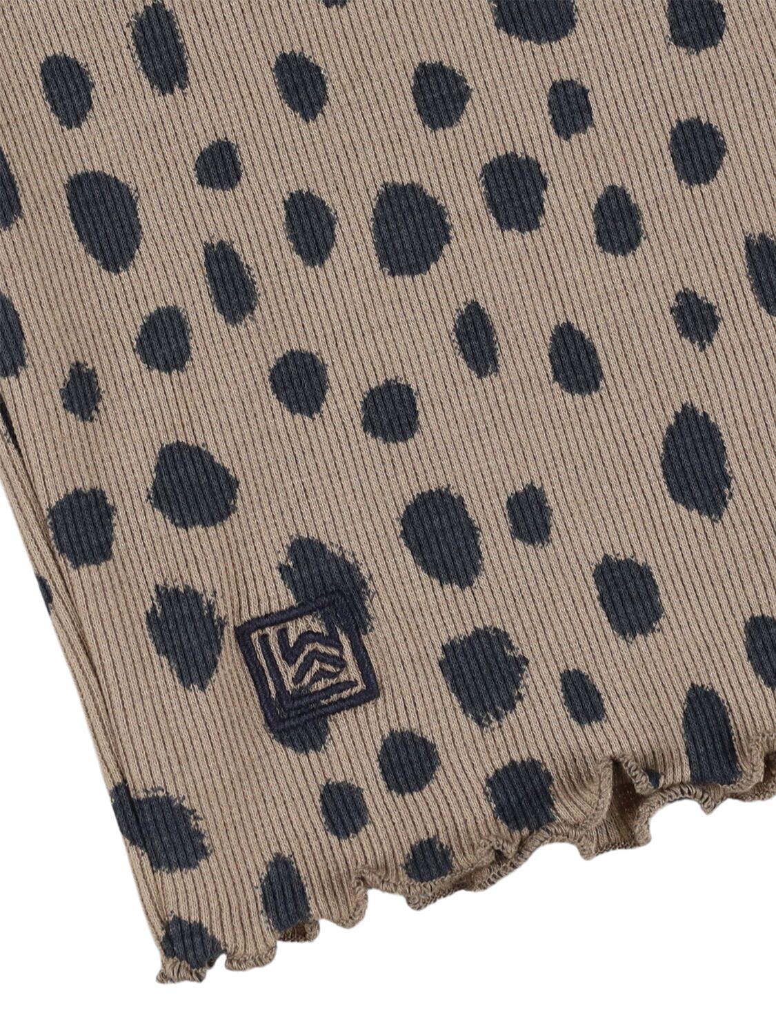 LIEWOOD LEO PRINT COTTON BLEND JERSEY T-SHIRT 