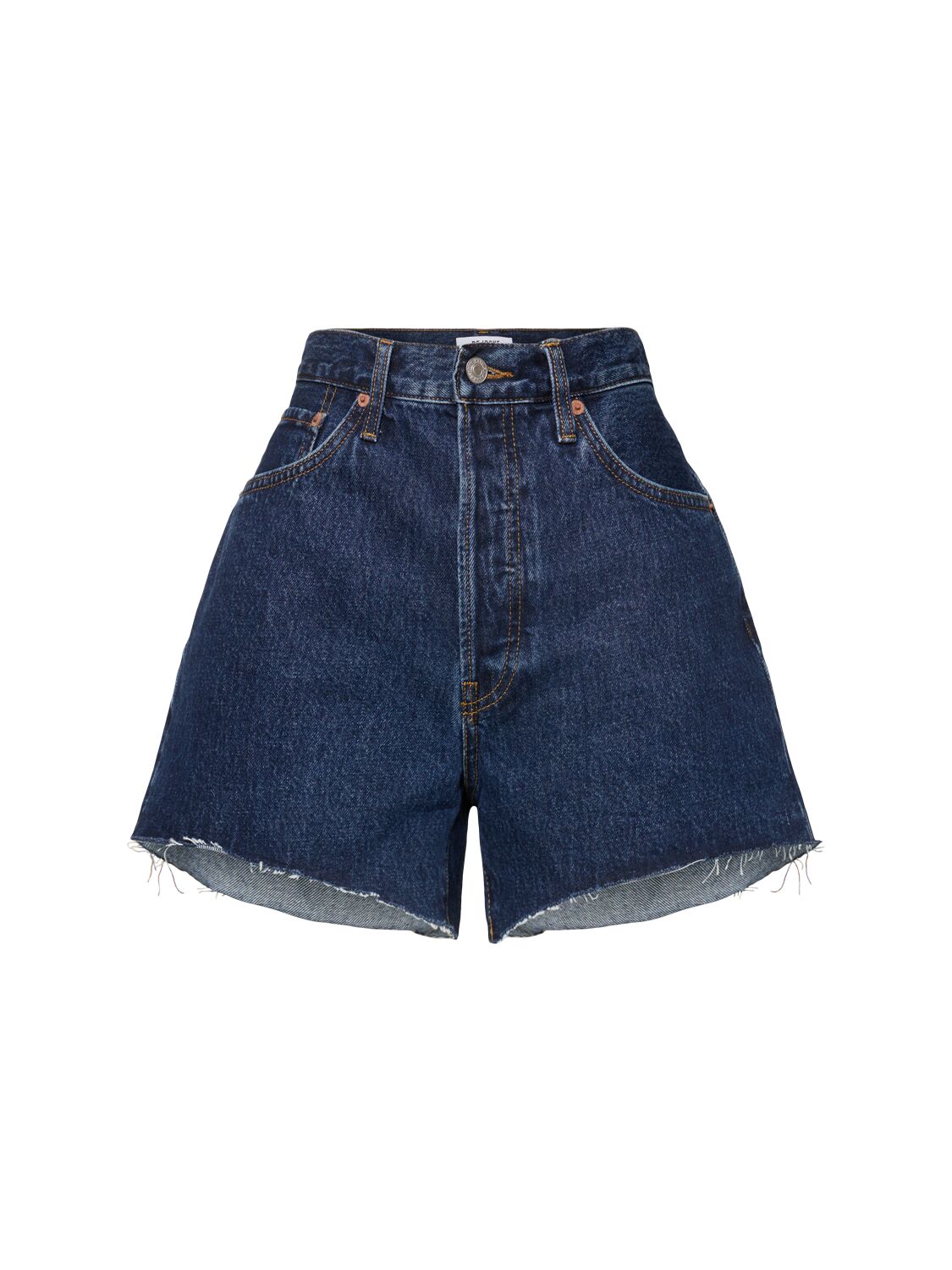 Short En Denim 90s Low Slung - RE/DONE - Modalova