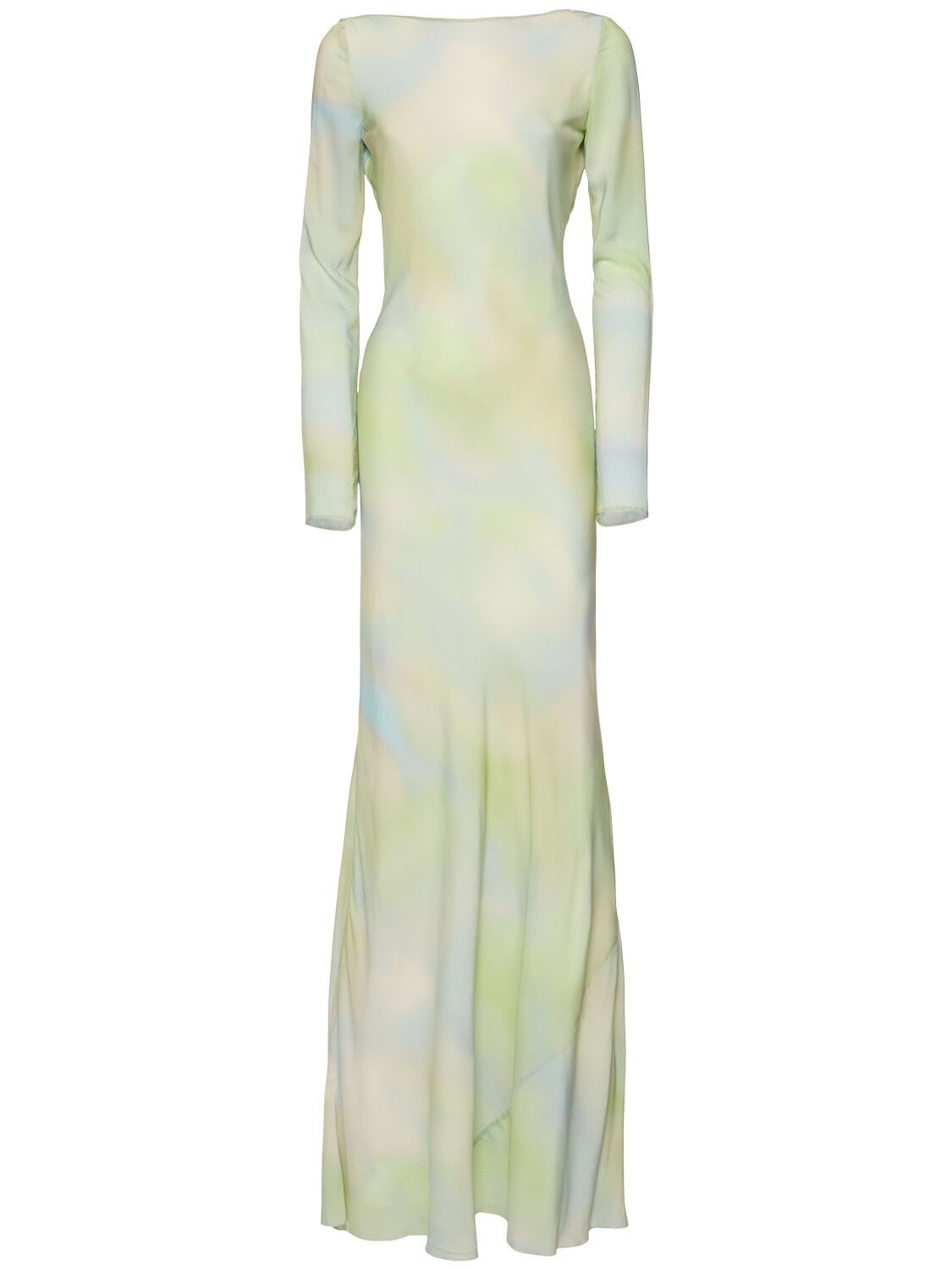 Aurora Viscose Jersey Long Dress