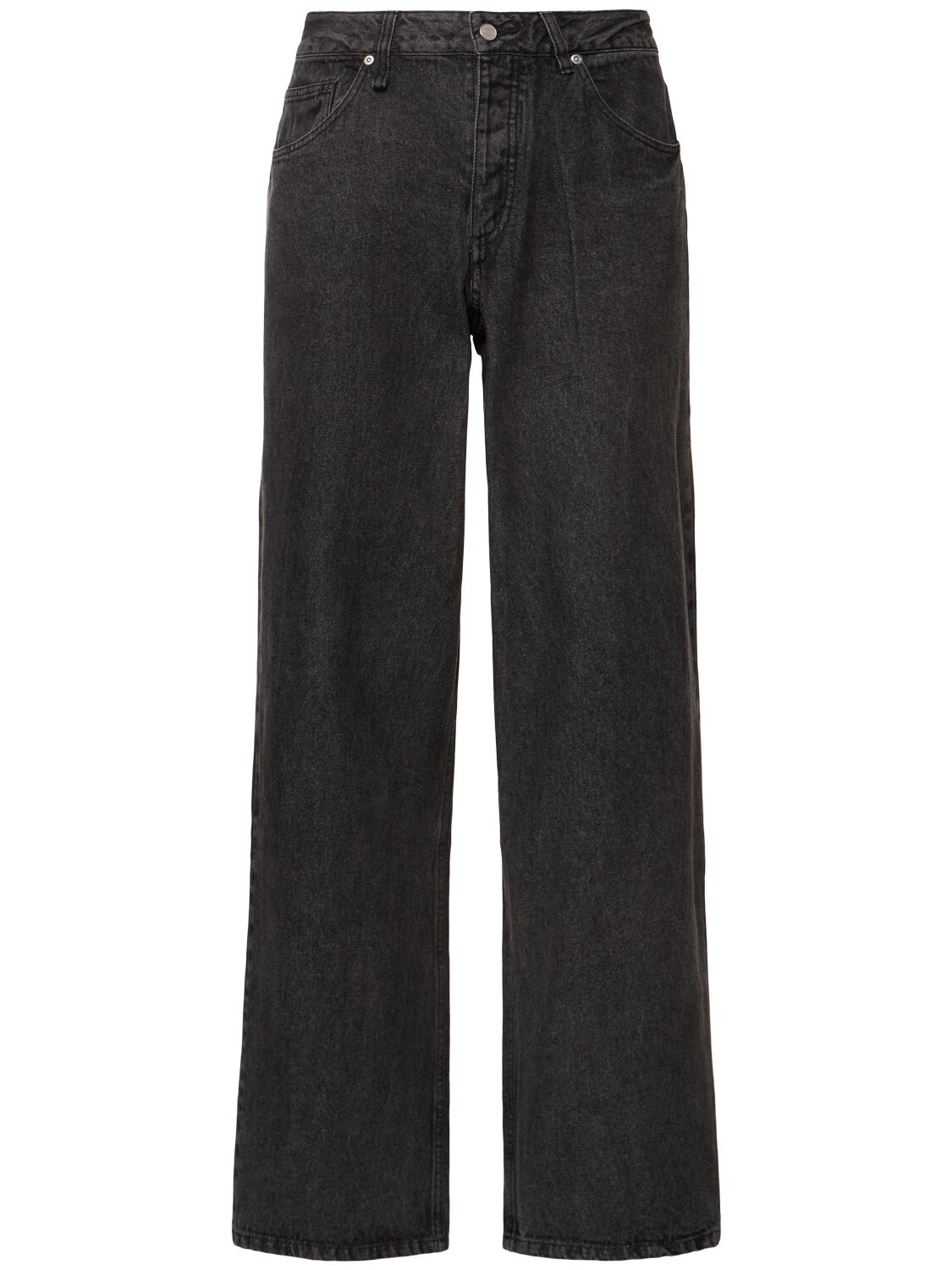 Jordan Air  Cotton Pants In Black
